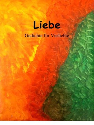 cover image of Liebe--Gedichte für Verliebte